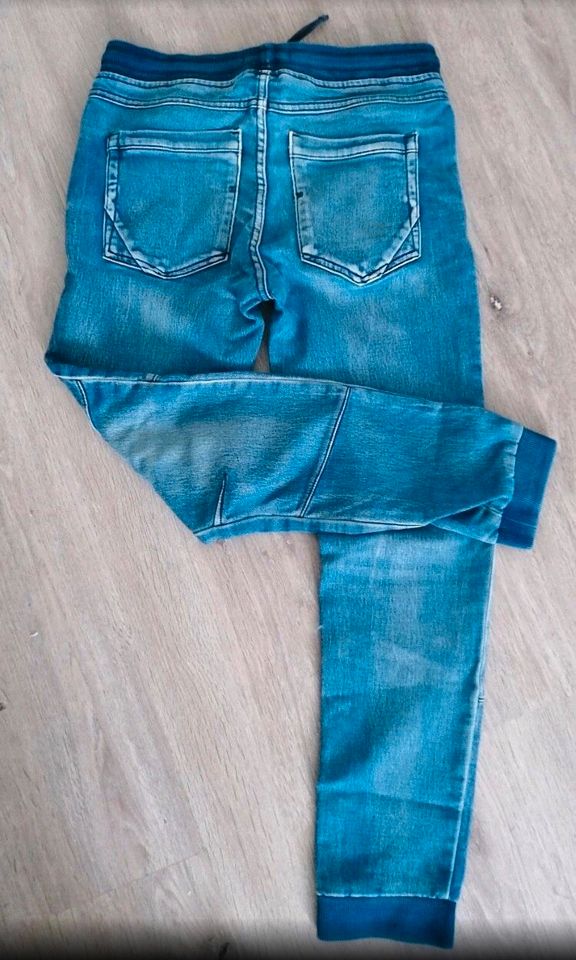 ☀️ Cargo Pant Jeans Gr.152 mit Fussbündchen in Wiesent