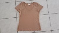 H&M T-Shirt " dunkelbeige " Gr. M " neuwertig !!! Rheinland-Pfalz - Bad Breisig  Vorschau