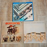 3 x The Beatles Alben , LP , vinyl , Schallplatten Nordrhein-Westfalen - Lengerich Vorschau