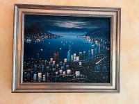 Toronto Skyline CN-Tower, großes Bild auf Leinwand gemalt Rheinland-Pfalz - Nierstein Vorschau