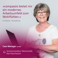 Case Manager in der Seniorenresidenz Weserstraße m/w/d Nordrhein-Westfalen - Bad Oeynhausen Vorschau