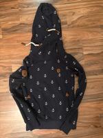 Naketano Hoodie S Anker dunkelblau Hessen - Pfungstadt Vorschau