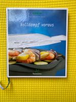 Thermomix Kochbuch Rezeptbuch Volldampf voraus Schleswig-Holstein - Sieverstedt Vorschau