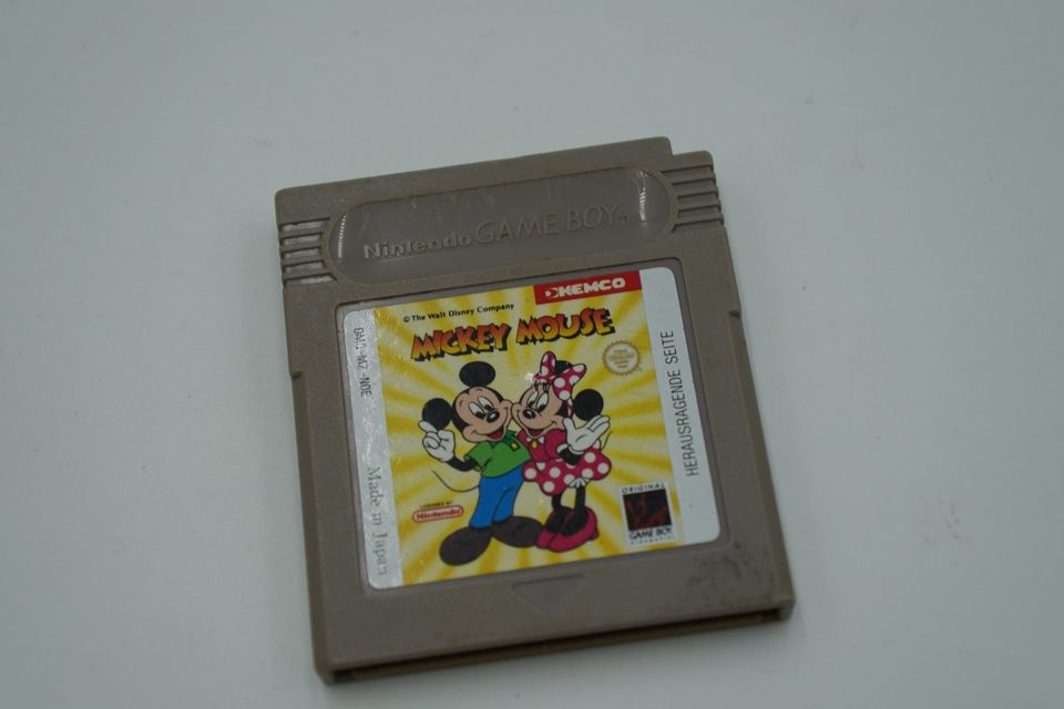 Nintendo Gameboy Spiele / Module Mickey Mouse, Dschungelbuch in Rödermark