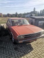 Audi 100 LS C1 Rot Restaurationsobjekt Brandenburg - Trebbin Vorschau