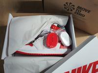 NEU! Air Jordan 1 Retro High OG Größe 43 in Weiß und Rot Heritage Hessen - Wehrheim Vorschau