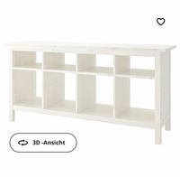 Ikea HEMNES Ablagetisch - weiß gebeizt - Foto‘s auf Nachfrage Hessen - Steinau an der Straße Vorschau