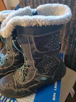 Schöne Schneestiefel Stiefel blau Sterne Lico Gr. 39 Niedersachsen - Delmenhorst Vorschau