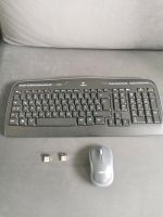 Logitech Funktastatur K 330  Maus  M 185 Nordrhein-Westfalen - Mettmann Vorschau