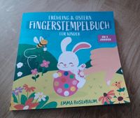 Fingerstempelbuch Buch für Kinder NEU Thüringen - Rastenberg Vorschau