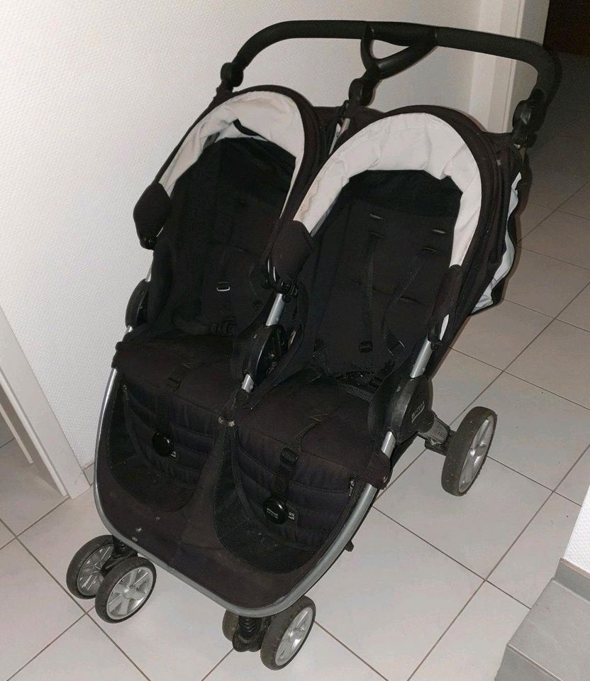 Zwillingswagen Buggy Zwillinge Kinderwagen B-Agile Britax double in Willich