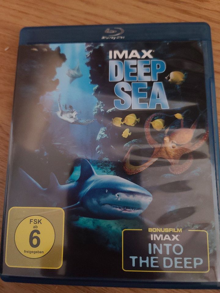 Imax deep Sea Blu-Ray in Schornsheim