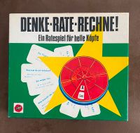 50er Jahre Spiel "Denke, Rate, Rechne!" Niedersachsen - Norden Vorschau