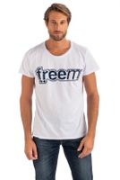 Freem T-Shirt Men Größe L, XL,XXL, white Bayern - Tittling Vorschau