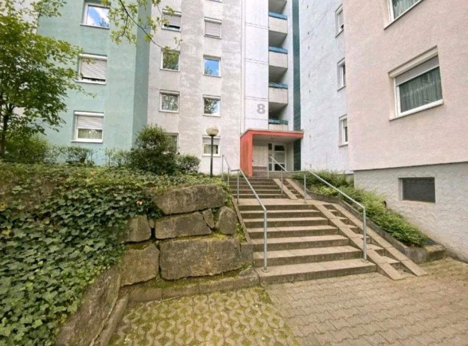 2 Zi-Wohnung mit Balkon+TG-Stellplatz von Privat ohne Provision in Waiblingen