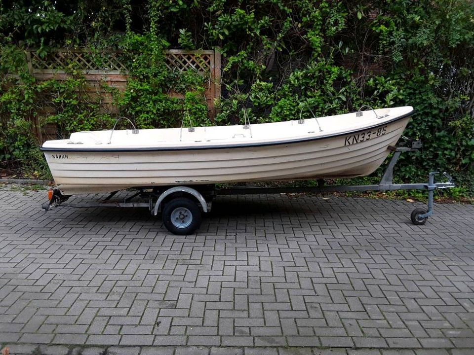GFK Sportboot / Angelboot in Wildeshausen
