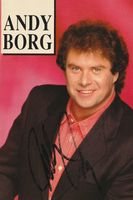 Autogrammkarte "Andy Borg", 80er Jahre, orig. Unterschrift München - Schwabing-Freimann Vorschau