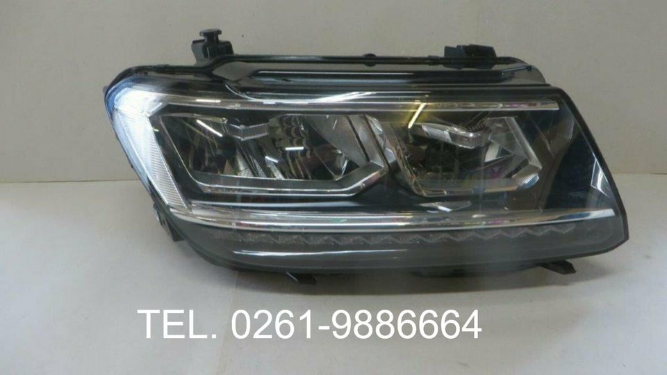 Scheinwerfer LED VW Tiguan II AD1 5N rechts ab 16-20 | 5NB941036B in Koblenz