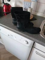 Stiefeletten in Größe 42 in schwarz. Niedersachsen - Weener Vorschau