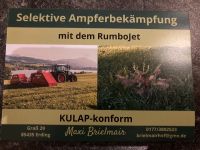 Selektive Ampferbekämpfung Rumbojet Bayern - Erding Vorschau