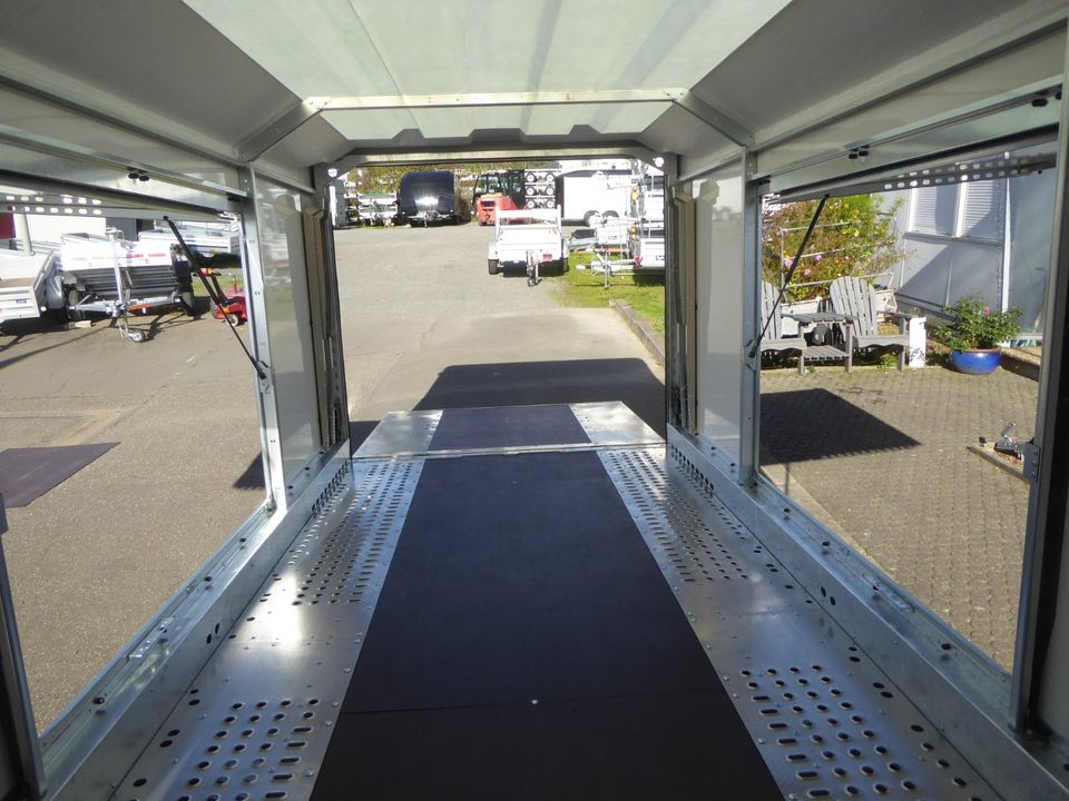 Brian James Trailers | Race Transporter 4 | 5,50x2,12x1,99m | 3,5 t | VORRÄTIG in Wittlich