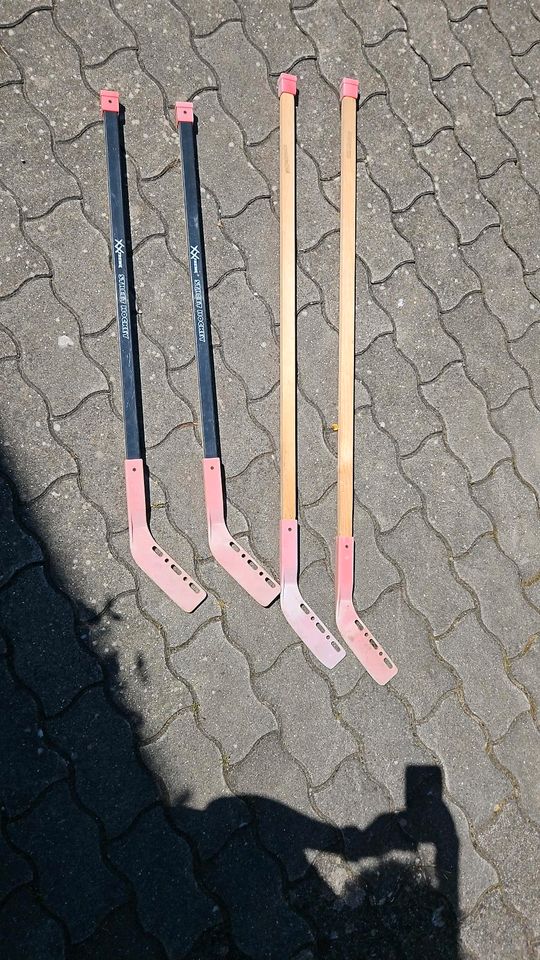 Hockeyschläger 6 Stück in Tacherting