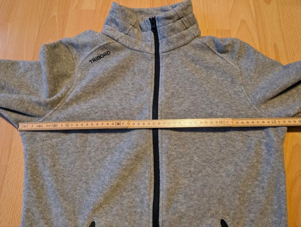 Tribord Decathlon Damen Fleecejacke Sweatjacke Jacke Gr 44 XL XXL in Wremen