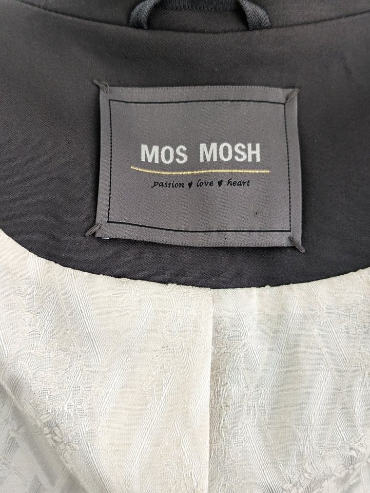 ❤️‍Mos Mosh Mary Night Blazer, Damen, schwarz, Größe 38❤️‍ in Kolbermoor