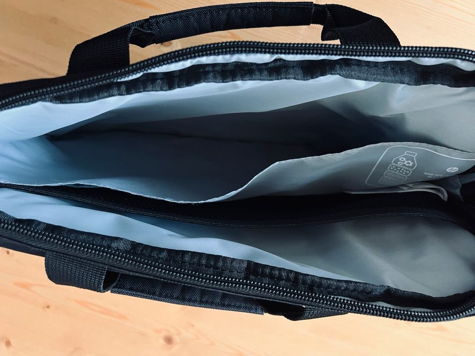 Laptoptasche / PC Tasche / Aktentasche, schwarz, Nylon in Burgthann 