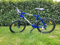 Mountainbike Fahrrad Bulls 21 Gang Shimano  blau silber Bayern - Duggendorf Vorschau