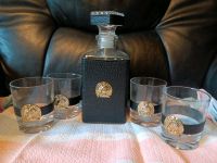 4 Pferde Gläser mit Whiskyflasche Hessen - Siegbach Vorschau