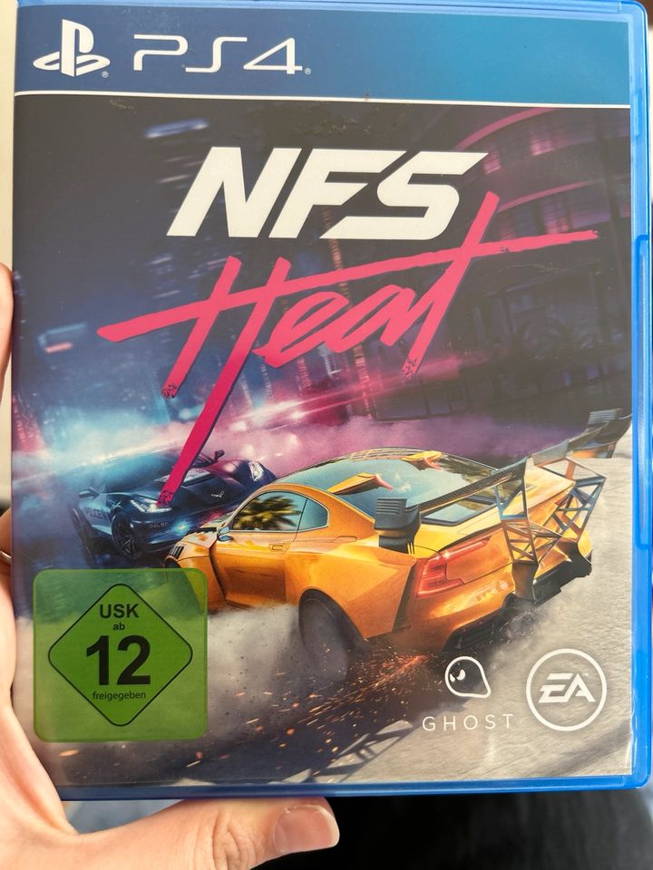 NFS Heat PS4 in Hannover