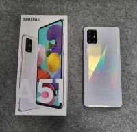 Samsung Galaxy A51 weiß prism crush white 128GB Handy mit Zubehör Nordrhein-Westfalen - Neunkirchen-Seelscheid Vorschau