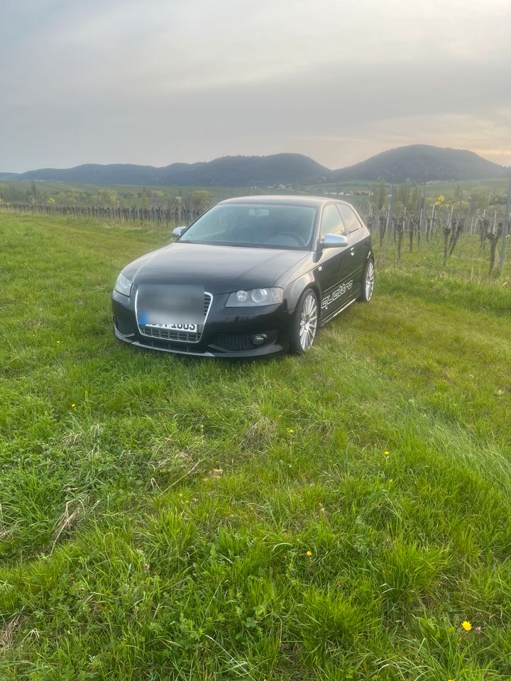 Audi S3 8p 2.0 tfsi Quattro 330PS 3“ Bull-X AGA Carbon HFI in Kirrweiler (Pfalz)