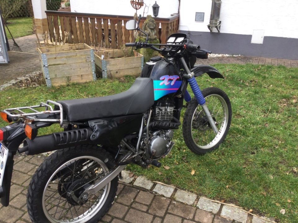 Yamaha XT 350 in Weidenbach