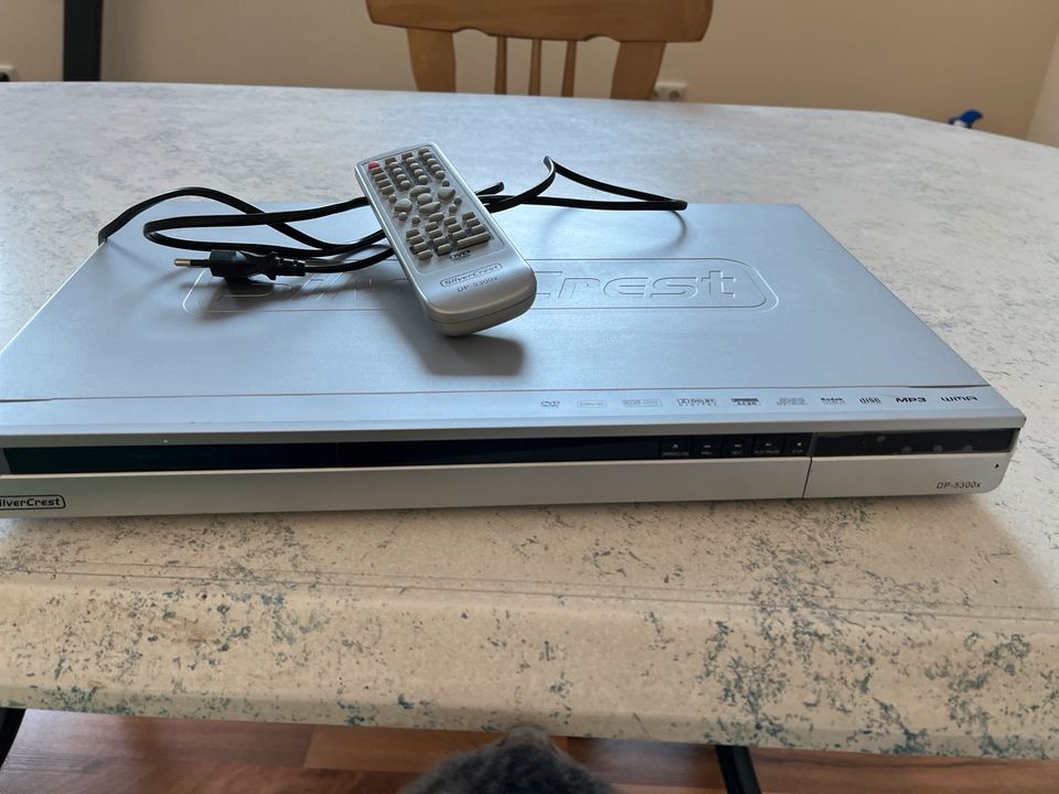 Silver Crest DVD Player DP-5300x in Adelsried