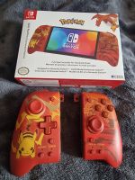 Nintendo Switch Split Pad Pro (Pikachu & Glurak) Orange/Rot Dresden - Löbtau-Süd Vorschau