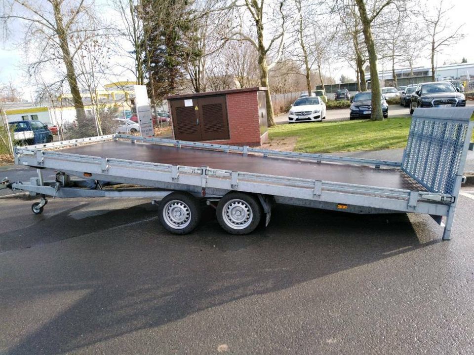 5 Meter Autotrailer / Multitrailer mieten Hannover in Hemmingen