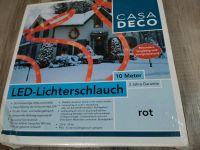 Led Lichterschlauch rot 10m neu innen sowie aussenbereich Rheinland-Pfalz - Diez Vorschau