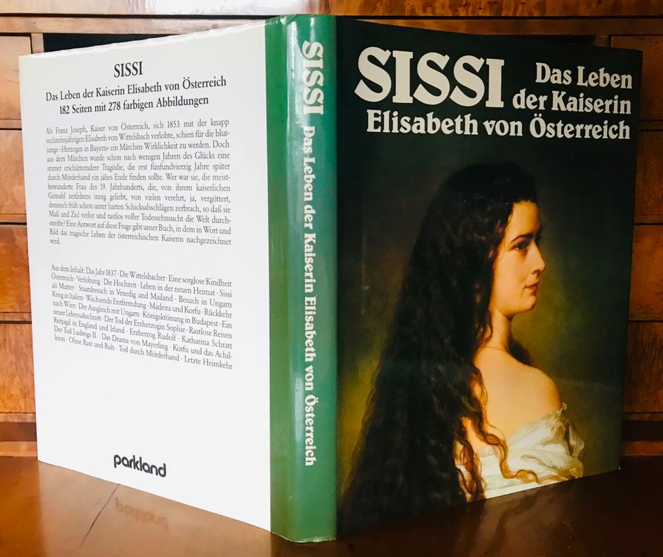 2 Bildbände "Sissi" & "Der Kaiser" in Peine