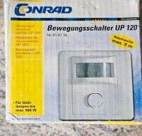 Bewegungsschalter 120* Conrad Hannover - Kirchrode-Bemerode-Wülferode Vorschau