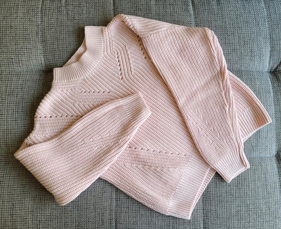 H&M Strick Pullover Gr. 146/152 NEU in Marschacht