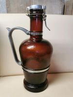 WIE NEU! Glas Flasche 2,5 L Braun Deko Retro Vintage Garten Alt Dresden - Blasewitz Vorschau