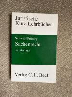 Sachenrecht 32. Aufl. Schwab Prütting Juristische Lehrbücher Berlin - Charlottenburg Vorschau