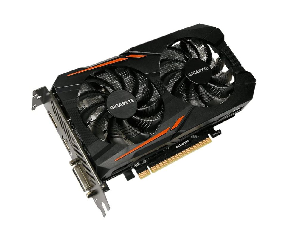 Gigabyte GeForce GTX 1050 Ti OC Grafikkarte GDDR5 DirectX 12 in Heidelberg