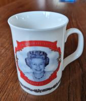 Tasse Elisabeth II zum 50 jährigen Krönungsjubiläum von 2002 Saarbrücken-Halberg - Güdingen Vorschau