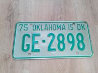 US Carplate Nummernschild Oklahoma Hessen - Wettenberg Vorschau
