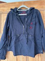 Kaffe * Sweatjacke Hoodie * dunkelblau * Gr. M Sachsen-Anhalt - Halle Vorschau