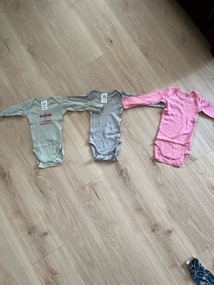 Baby Kleidung Jacke,Pullover,Kleid,Body Gr.80 in Velten