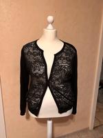 Spitzencardigan H&M gr. 46/48 Plussize Sachsen-Anhalt - Trautenstein Vorschau